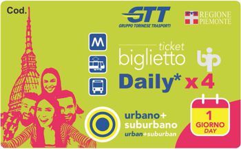 biglietto daily x 4 sc