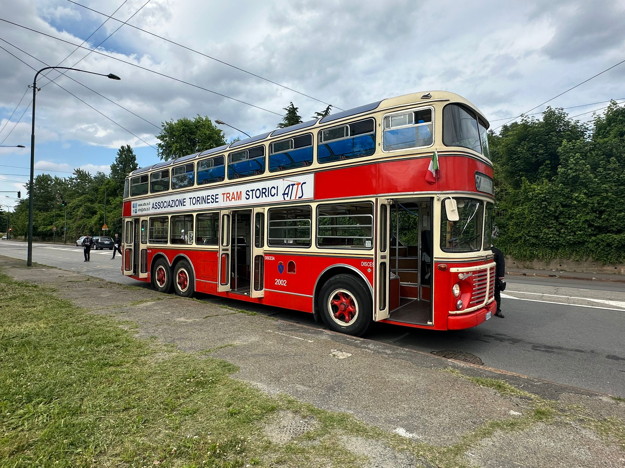 bus due piani