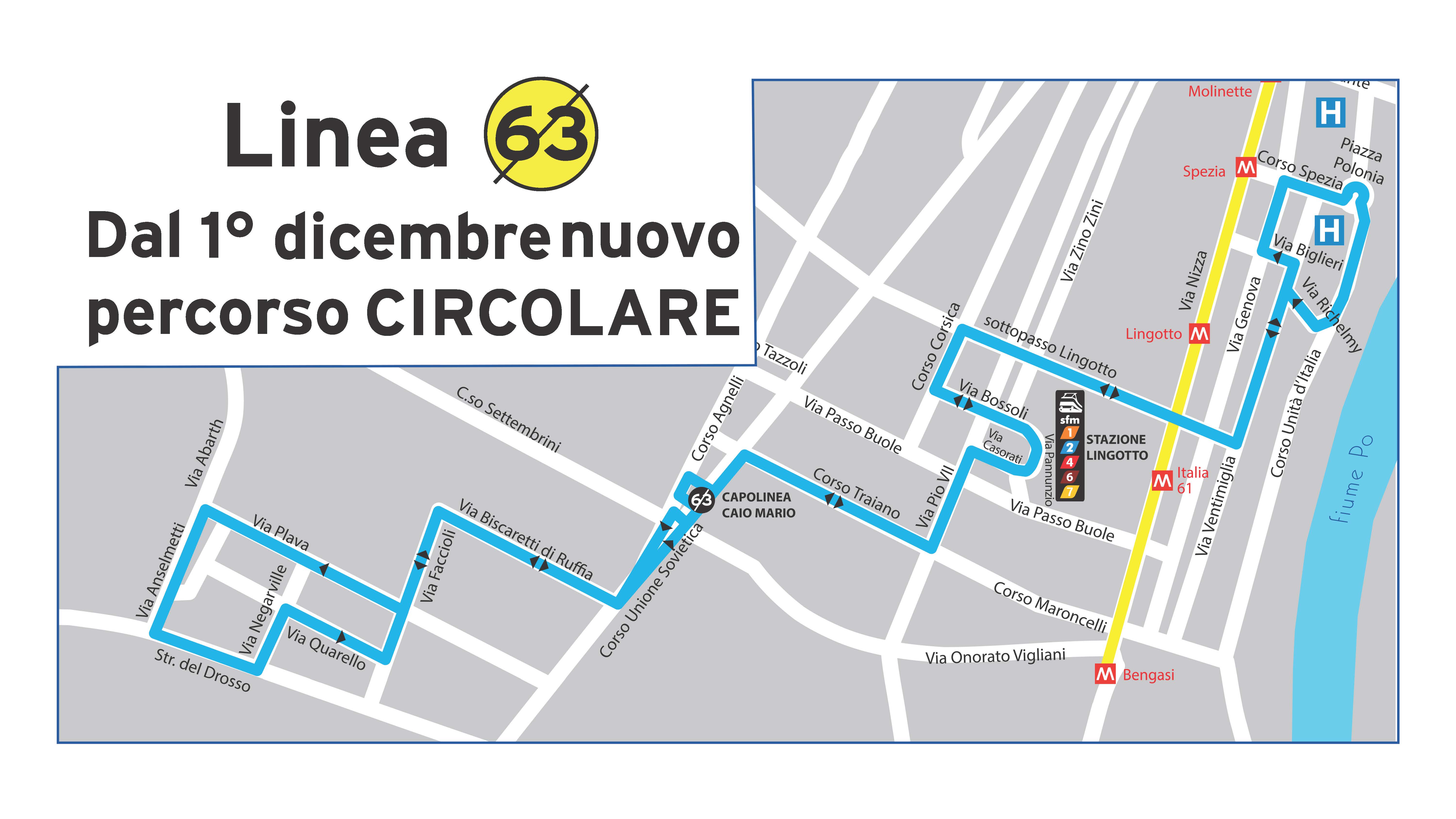 mappa linea 63b 20251201