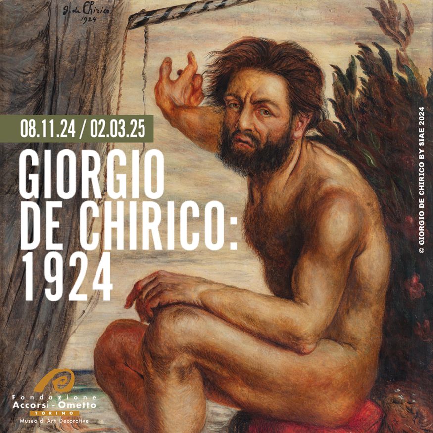 mostra de chirico 2024