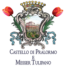 Stemma Castello di Pralormo e Messer Tulipano