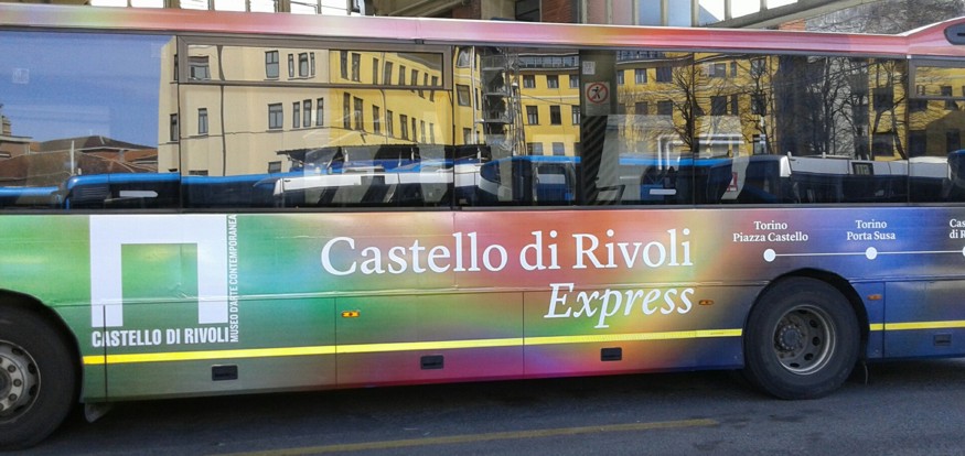 castello rivoli express lato bus